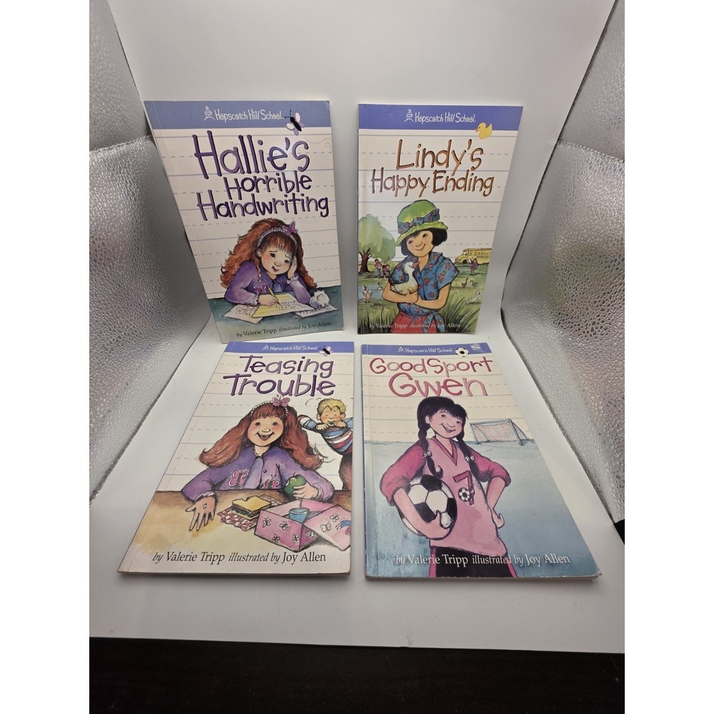 Lot Of 4 Hopscotch Hill School Paperbacks